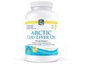 Arctic Cod Liver Oil 750 mg lemon interakcje ulotka kapsułki  180 kaps.