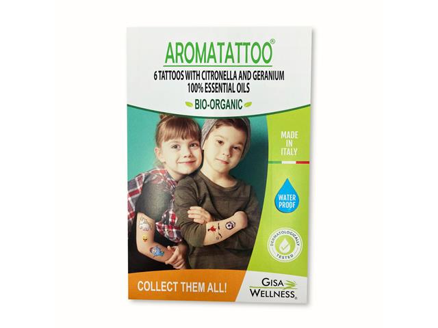 ARCUMline AROMATATTOO -Tatuaż Tymczasowy interakcje ulotka tatuaż  6 szt.