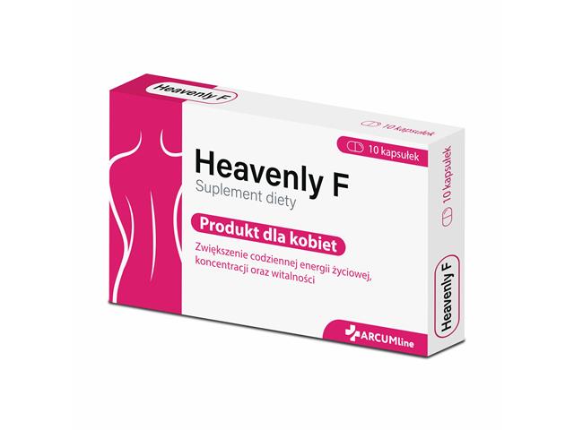 ARCUMline Heavenly F interakcje ulotka kapsułki - 10 kaps.