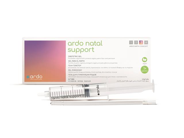 Ardo Natal Support Żel porodowy interakcje ulotka żel  15 ml