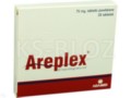 Areplex interakcje ulotka tabletki powlekane 75 mg 28 tabl. | 2 blist.po 14 szt.