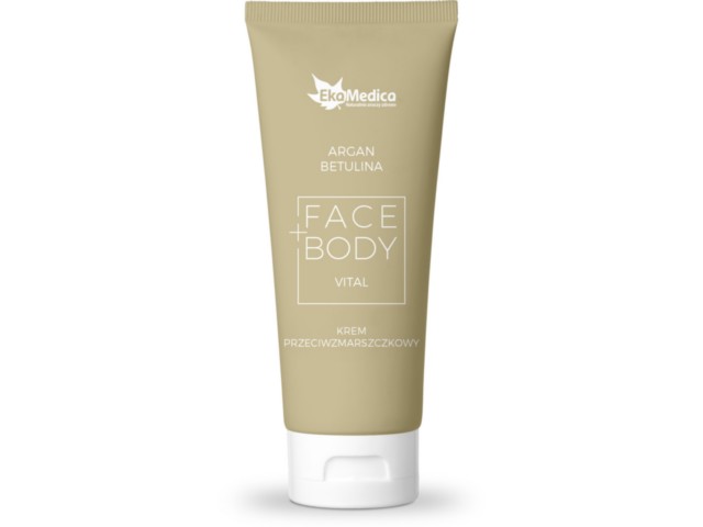 Argan Betulina Krem przeciwzmarszczkowy interakcje ulotka krem - 100 ml