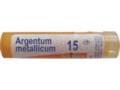 Argentum Metallicum 15 CH interakcje ulotka granulki  4 g