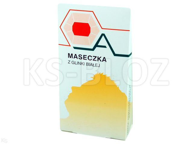 Argiletz Maseczka z glinki białej interakcje ulotka proszek - 8 g