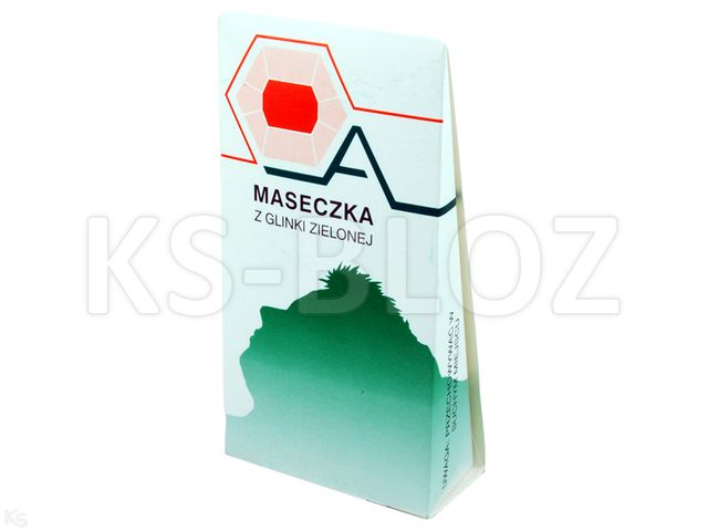 Argiletz Maseczka z glinki zielonej interakcje ulotka proszek - 10 g (sasz.)