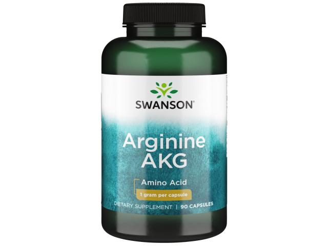 Arginina AKG interakcje ulotka kapsułki - 90 kaps.