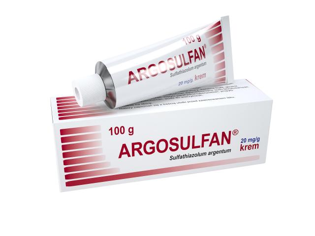 Argosulfan interakcje ulotka krem 20 mg/g 100 g