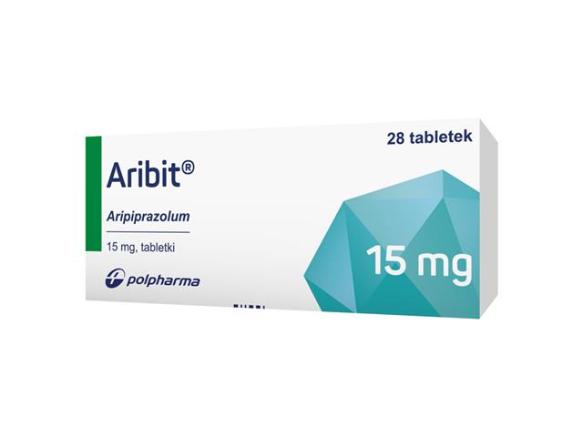 Aribit interakcje ulotka tabletki 15 mg 28 tabl.