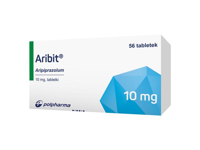 Aribit interakcje ulotka tabletki 10 mg 