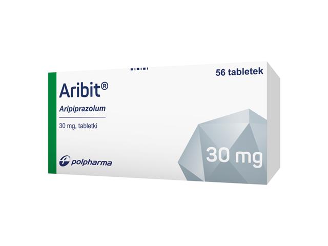 Aribit interakcje ulotka tabletki 30 mg 