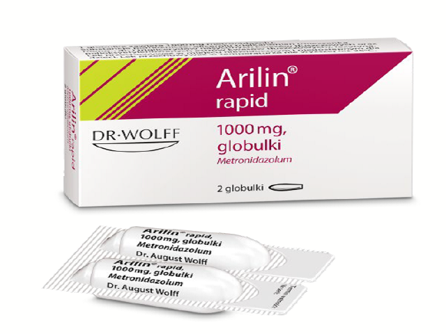 Arilin Rapid interakcje ulotka globulki dopochwowe 1 g 