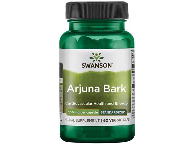 Arjuna Bark Extract interakcje ulotka kapsułki - 60 kaps.