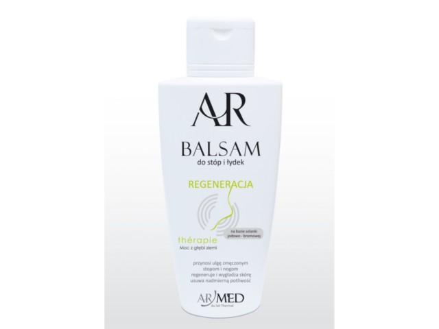 Armed Balsam do stóp i łydek regeneracja interakcje ulotka balsam - 300 ml