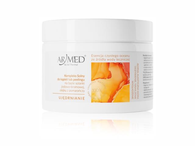 ARMED Kompleks Solny Ujędrnianie do kąpieli lub peelingu interakcje ulotka sól do kąpieli - 400 g
