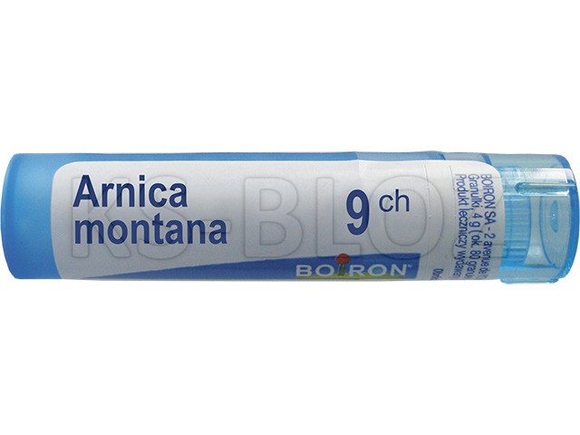 Arnica Montana 9 CH interakcje ulotka granulki - 4 g