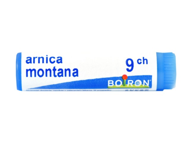 Arnica Montana 9 CH interakcje ulotka granulki w pojemniku jednodawkowym  1 g