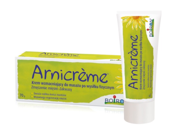 Arnicreme interakcje ulotka krem - 70 g