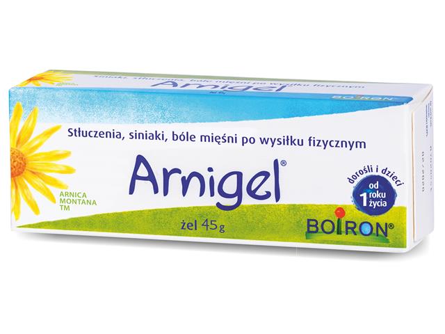 Arnigel interakcje ulotka żel  45 g (tub. laminowana)