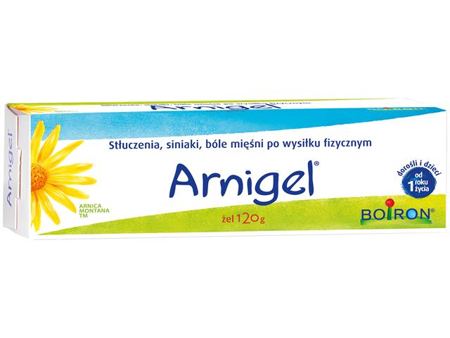 Arnigel interakcje ulotka żel - 120 g