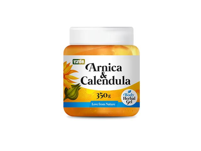 ARNIKA & CALENDULA Żel z arniki i nagietka interakcje ulotka żel  350 g