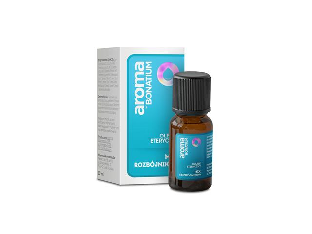 Aroma By Bonatium Mix Rozbójników Olejek eteryczny interakcje ulotka olejek - 10 ml