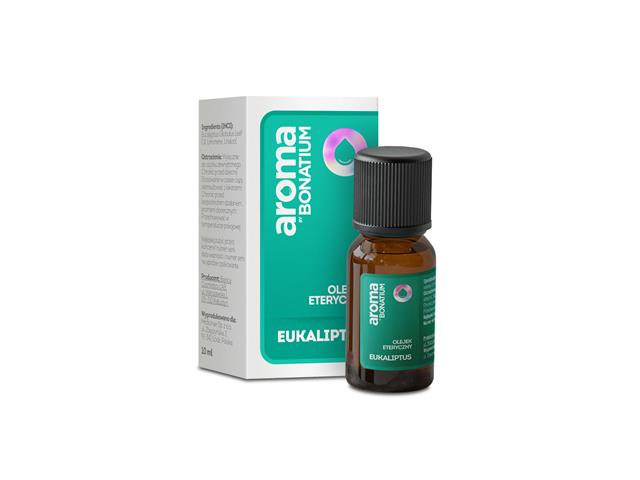 Aroma By Bonatium Olejek eteryczny eukaliptus interakcje ulotka olejek - 10 ml