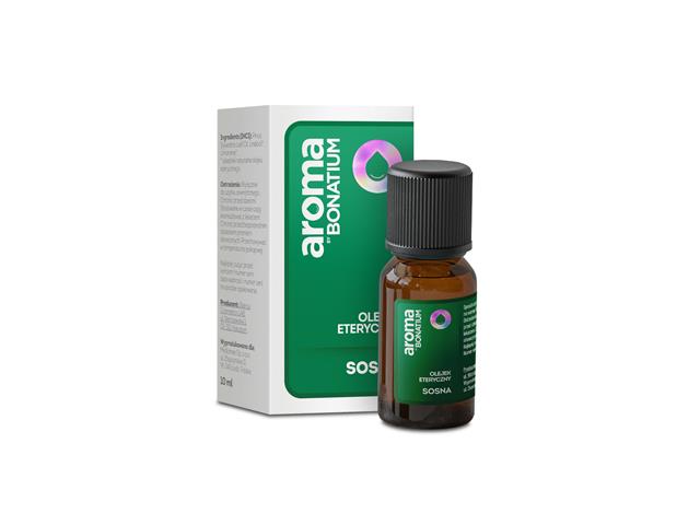 Aroma By Bonatium Olejek eteryczny sosna interakcje ulotka   10 ml