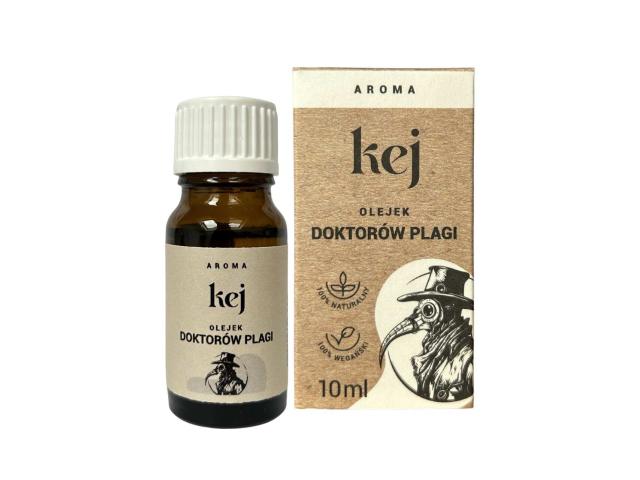 Aroma Kej Olejek Doktorów Plagi interakcje ulotka olejek - 10 ml