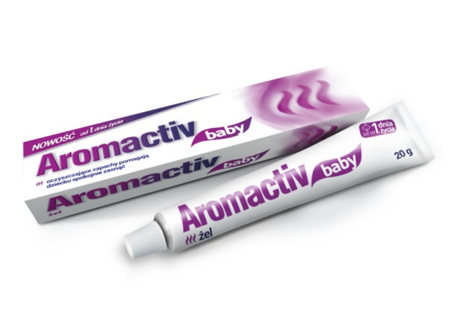 Aromactiv Baby Żel interakcje ulotka żel  20 g