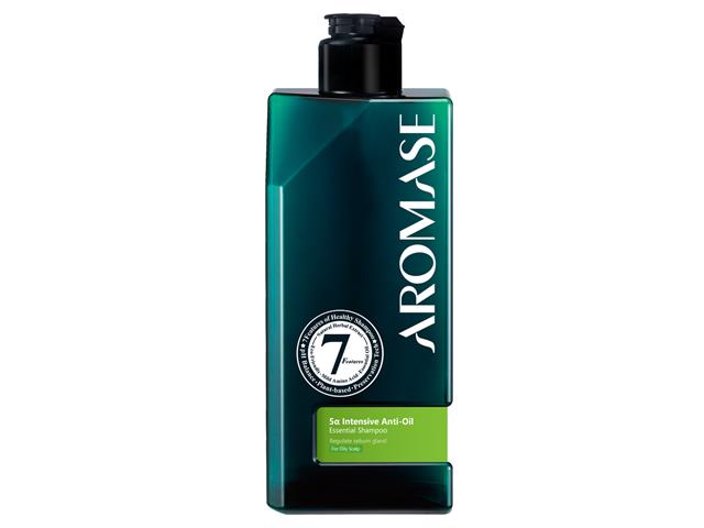 Aromase 5alfa Intensive Anti-Oil Essential Szamp. d/myc. włos. do przetłuszczającej się sk. głowy interakcje ulotka szampon  90 ml