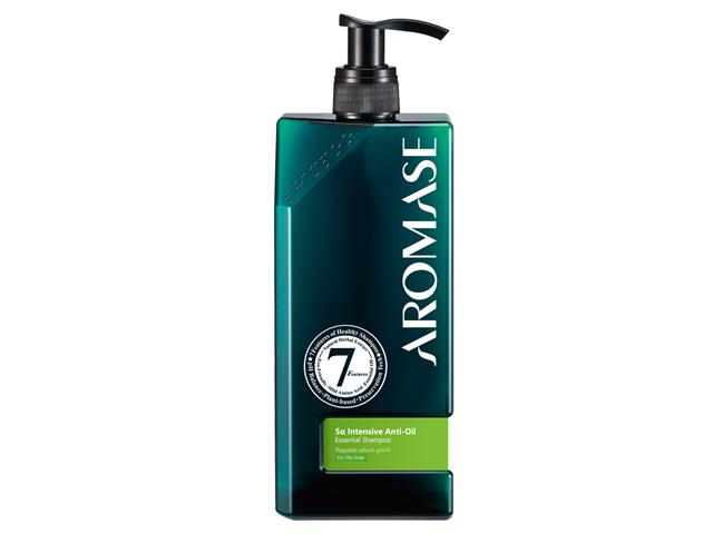 Aromase 5alfa Intensive Anti-Oil Essential Szampon do przetłuszczającej się skóry głowy interakcje ulotka szampon  400 ml