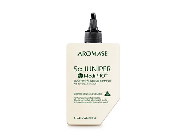 AROMASE 5alfa JUNIPER MEDIPRO Scalp Purifying Liquid Shampoo interakcje ulotka szampon - 260 ml