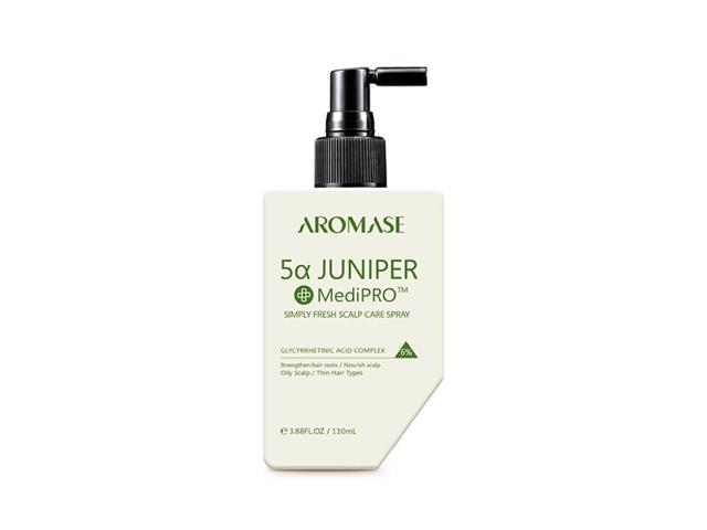 AROMASE 5alfa JUNIPER MEDIPRO Simply Fresh Scalp Care Spray interakcje ulotka spray do stosowania na skórę - 110 ml