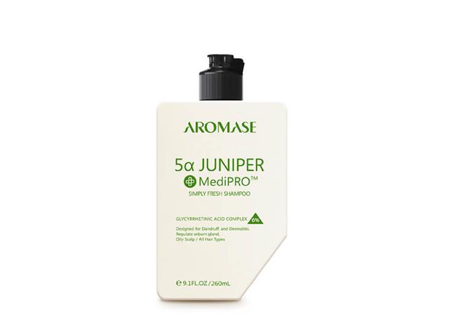 AROMASE 5alfa JUNIPER MEDIPRO Simply Fresh Shampoo interakcje ulotka szampon - 260 ml