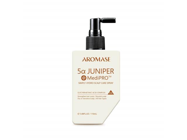 AROMASE 5alfa JUNIPER MEDIPRO Simply Hydro Scalp Care Spray interakcje ulotka spray do stosowania na skórę  110 ml