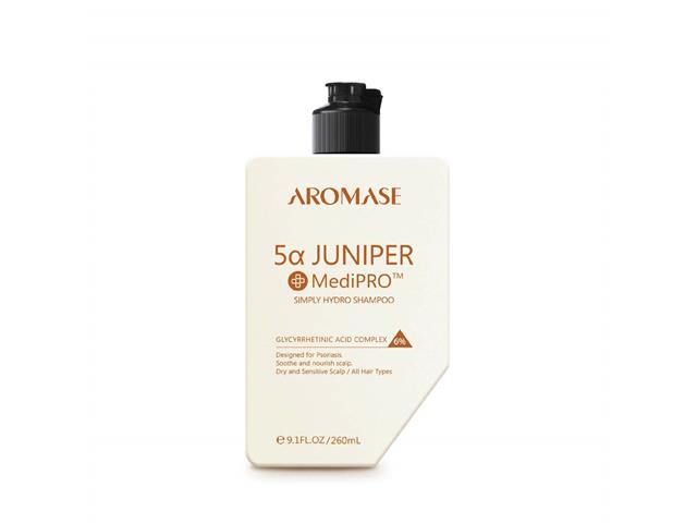 AROMASE 5alfa JUNIPER MEDIPRO Simply Hydro Shampoo interakcje ulotka szampon - 260 ml