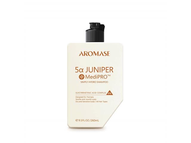 AROMASE 5alfa JUNIPER MEDIPRO Simply Hydro Shampoo interakcje ulotka szampon  260 ml