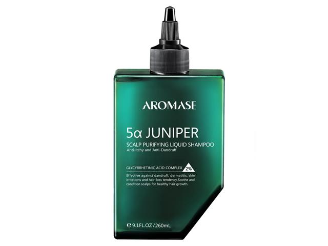 Aromase 5alfa Juniper Scalp Purifying Liquid Szamp.-płyn p/swędz. i łupieżowi oczyszcz. interakcje ulotka szampon - 260 ml