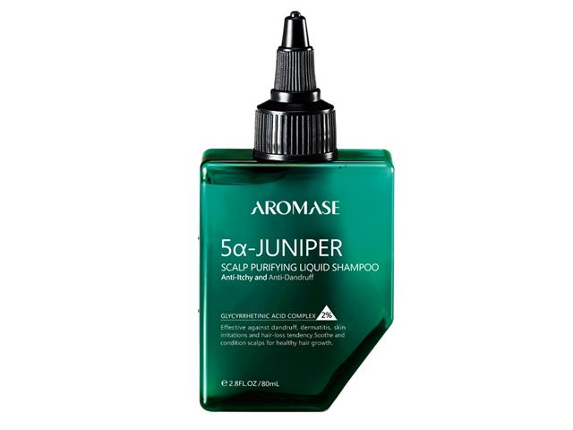Aromase 5alfa Juniper Scalp Purifying Liquid Szampon-płyn skórę głowy oczyszczający interakcje ulotka szampon  80 ml