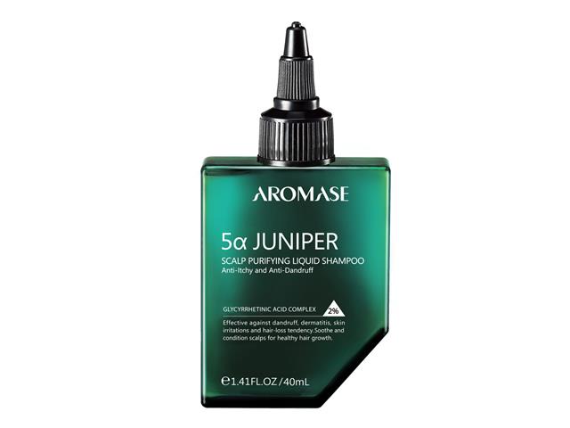 Aromase 5alfa Liquid Scalp Purifying Liquid Szamp.-płyn p/swędz. i łupieżowi sk. głowy oczyszcz. interakcje ulotka szampon - 40 ml