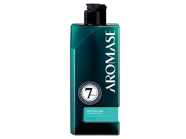 Aromase Anti-Hair Loss Essential Szampon przeciw wypadaniu włosów do cienkich włosów interakcje ulotka   90 ml