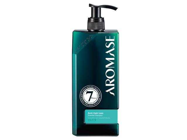 Aromase Anti-Hair Loss Szampon przeciw wypadaniu włosów do cienkich włosów interakcje ulotka   400 ml