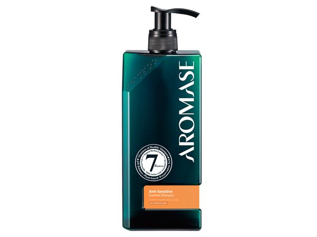 Aromase Anti-Sensitive Essential Szampon do wrażliwej skóry głowy interakcje ulotka   400 ml