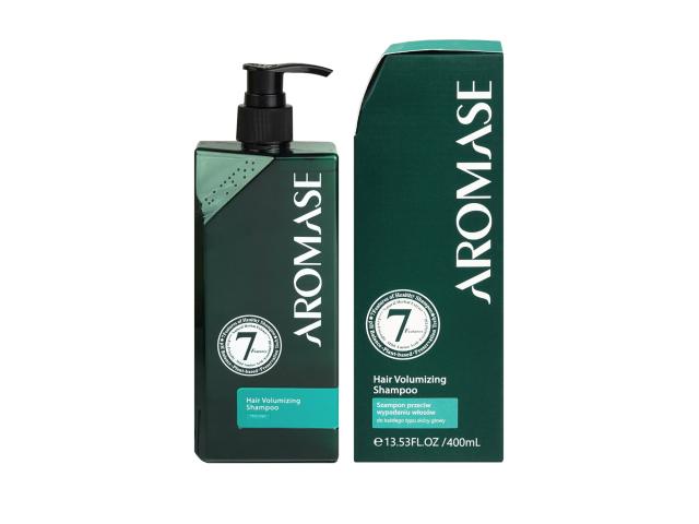 Aromase Hair Volumazing Shampoo Szampon zwiększający objętość włosów interakcje ulotka szampon  400 ml