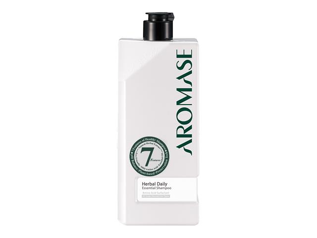 Aromase Herbal Daily Essential Szampon do mycia włosów ziołowy codzienny interakcje ulotka szampon - 520 ml