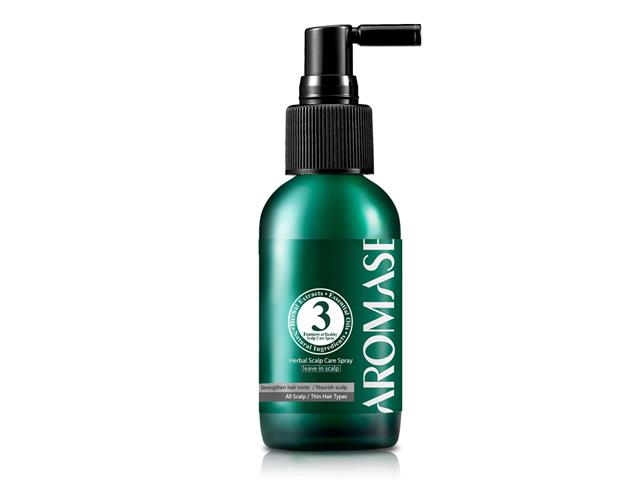 Aromase Herbal Scalp Care Spray do pielęg. zioł. sk. głowy do cienkich włos. i każdego typu sk. interakcje ulotka spray - 115 ml
