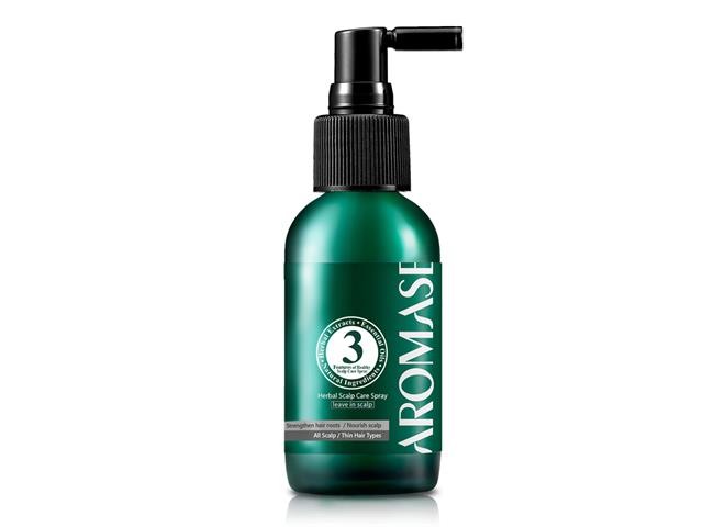 Aromase Herbal Scalp Care Spray do pielęg. zioł. sk. głowy do cienkich włos. i każdego typu sk. interakcje ulotka   115 ml