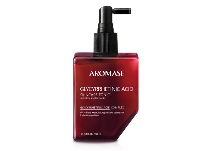Aromase Tonik pielęgnacja skóry głowy i ciała z kwasem glicyretynowym interakcje ulotka tonik - 80 ml