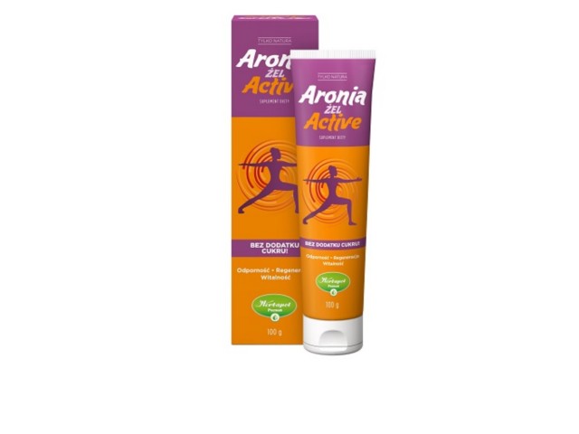 Aronia Active Żel interakcje ulotka żel doustny - 100 g