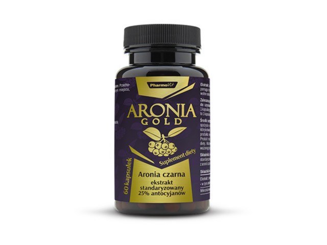 Aronia Gold interakcje ulotka kapsułki - 60 kaps.